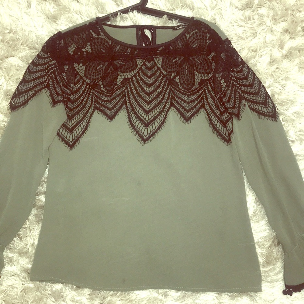 Cute lace blouse